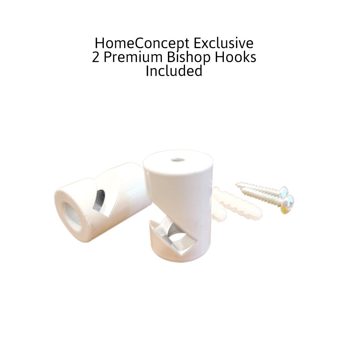 2 Light Swag Plug-In Pendant 18"w White Linen with Diffuser, White Cord