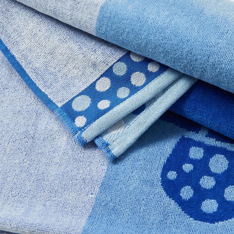 2 Pack 100% Cotton Jacquard Beach Towels - Playa Collection