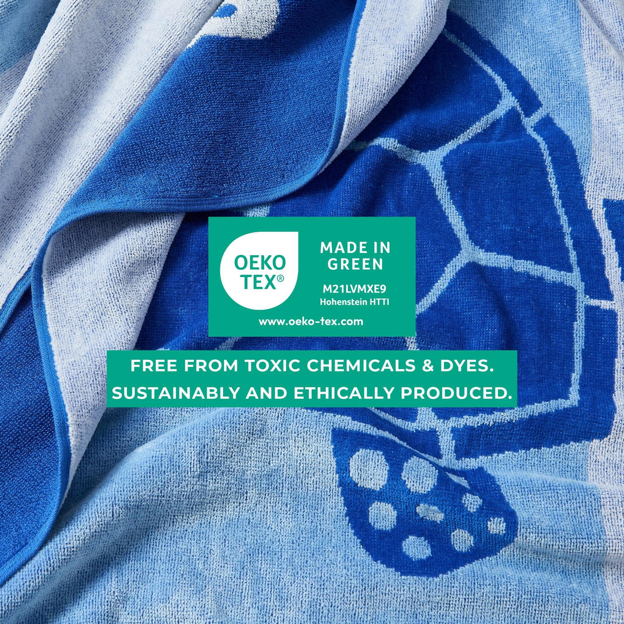 2 Pack 100% Cotton Jacquard Beach Towels - Playa Collection-Beach Towels-Parc Decor