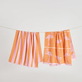 2 Pack 100% Cotton Jacquard Beach Towels - Playa Collection-Beach Towels-Parc Decor