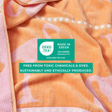 2 Pack 100% Cotton Jacquard Beach Towels - Playa Collection-Beach Towels-Parc Decor