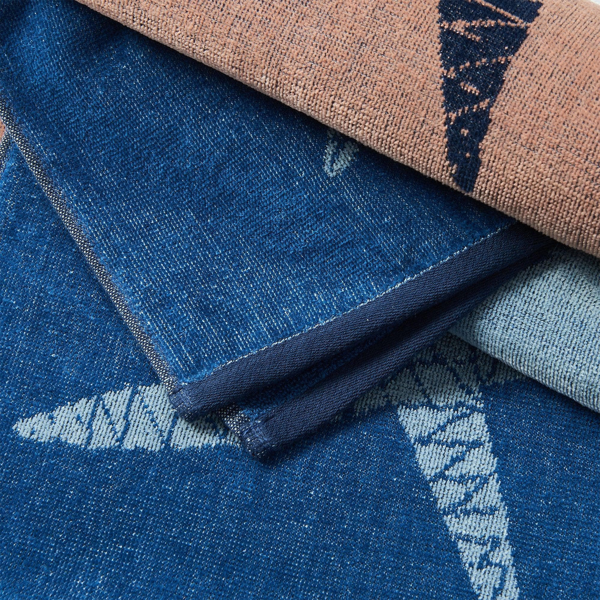 2 Pack 100% Cotton Jacquard Beach Towels - Playa Collection-Beach Towels-Parc Decor