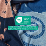 2 Pack 100% Cotton Jacquard Beach Towels - Playa Collection-Beach Towels-Parc Decor