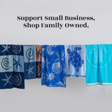 2 Pack 100% Cotton Jacquard Beach Towels - Playa Collection-Beach Towels-Parc Decor