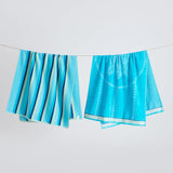 2 Pack 100% Cotton Jacquard Beach Towels - Playa Collection-Beach Towels-Parc Decor