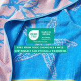 2 Pack 100% Cotton Jacquard Beach Towels - Playa Collection-Beach Towels-Parc Decor