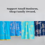 2 Pack 100% Cotton Jacquard Beach Towels - Playa Collection-Beach Towels-Parc Decor