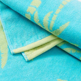 2 Pack 100% Cotton Jacquard Beach Towels - Playa Collection-Beach Towels-Parc Decor