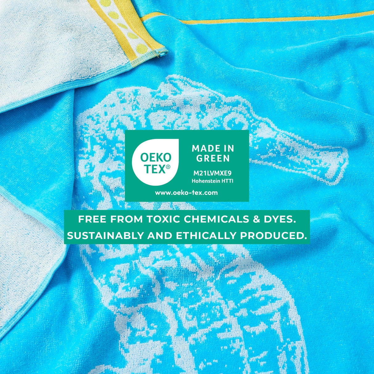 2 Pack 100% Cotton Jacquard Beach Towels - Playa Collection-Beach Towels-Parc Decor