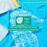 2 Pack 100% Cotton Jacquard Beach Towels - Playa Collection-Beach Towels-Parc Decor