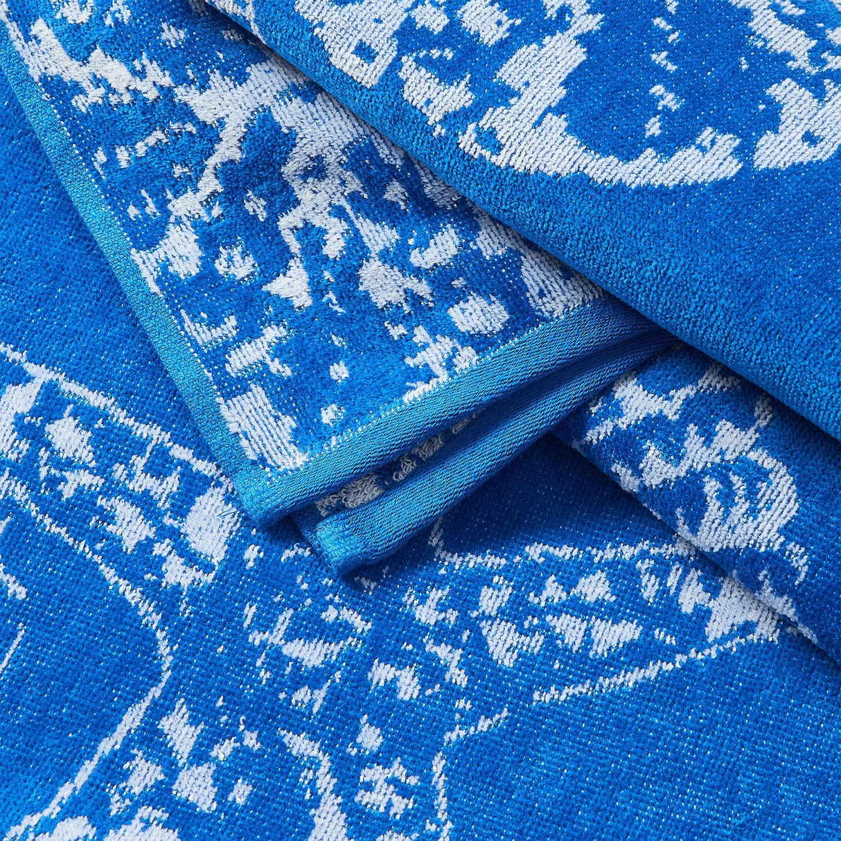 2 Pack 100% Cotton Jacquard Beach Towels - Playa Collection-Beach Towels-Parc Decor