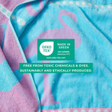 2 Pack 100% Cotton Jacquard Beach Towels - Playa Collection-Beach Towels-Parc Decor