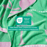 2 Pack 100% Cotton Jacquard Beach Towels - Playa Collection-Beach Towels-Parc Decor