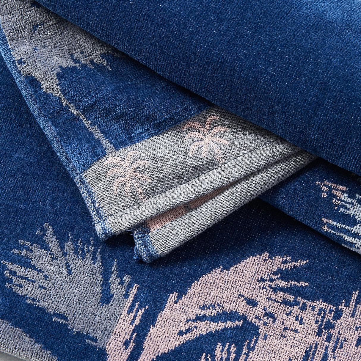 2 Pack 100% Cotton Jacquard Beach Towels - Playa Collection-Beach Towels-Parc Decor