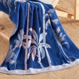 2 Pack 100% Cotton Jacquard Beach Towels - Playa Collection-Beach Towels-Parc Decor