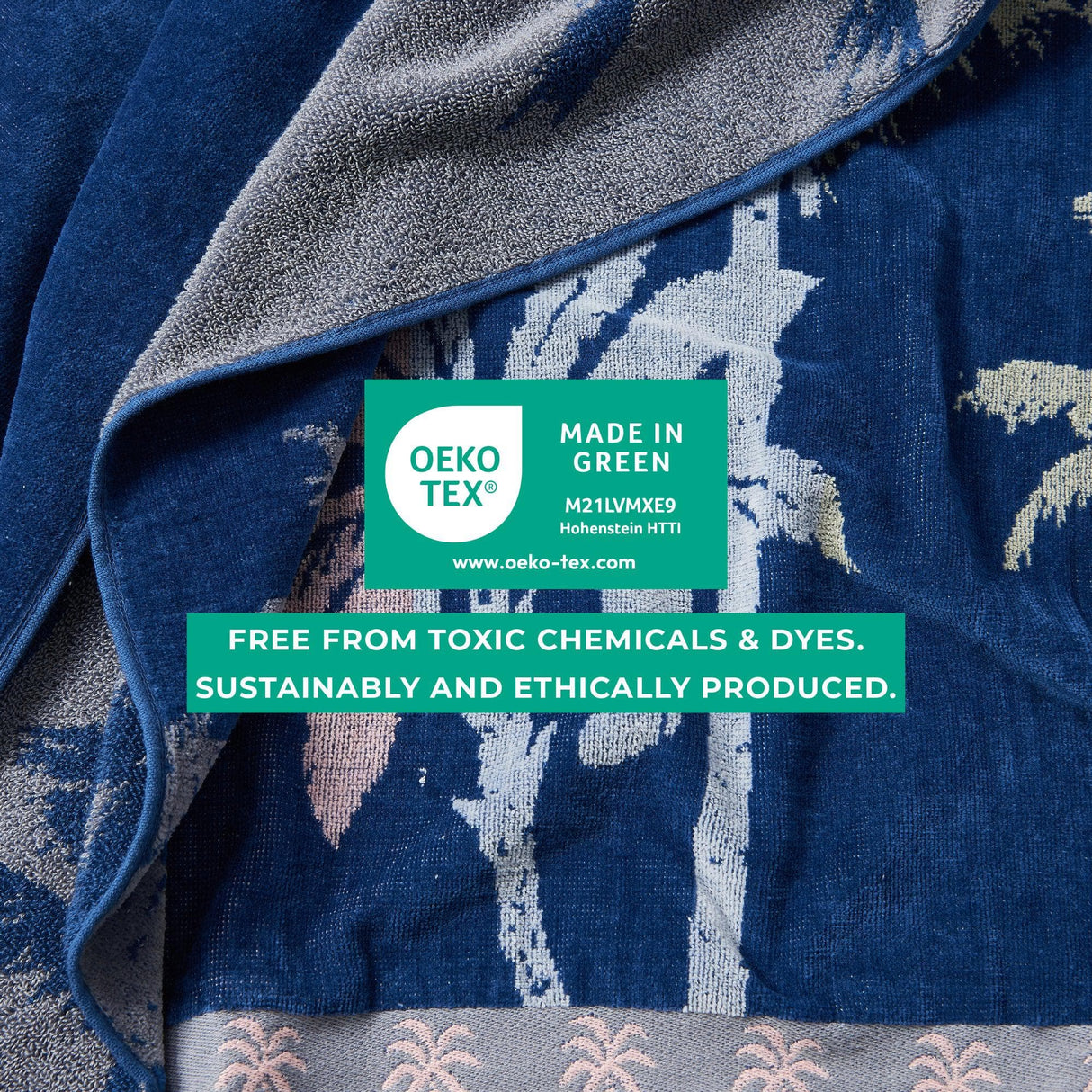 2 Pack 100% Cotton Jacquard Beach Towels - Playa Collection-Beach Towels-Parc Decor