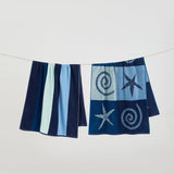 2 Pack 100% Cotton Jacquard Beach Towels - Playa Collection-Beach Towels-Parc Decor