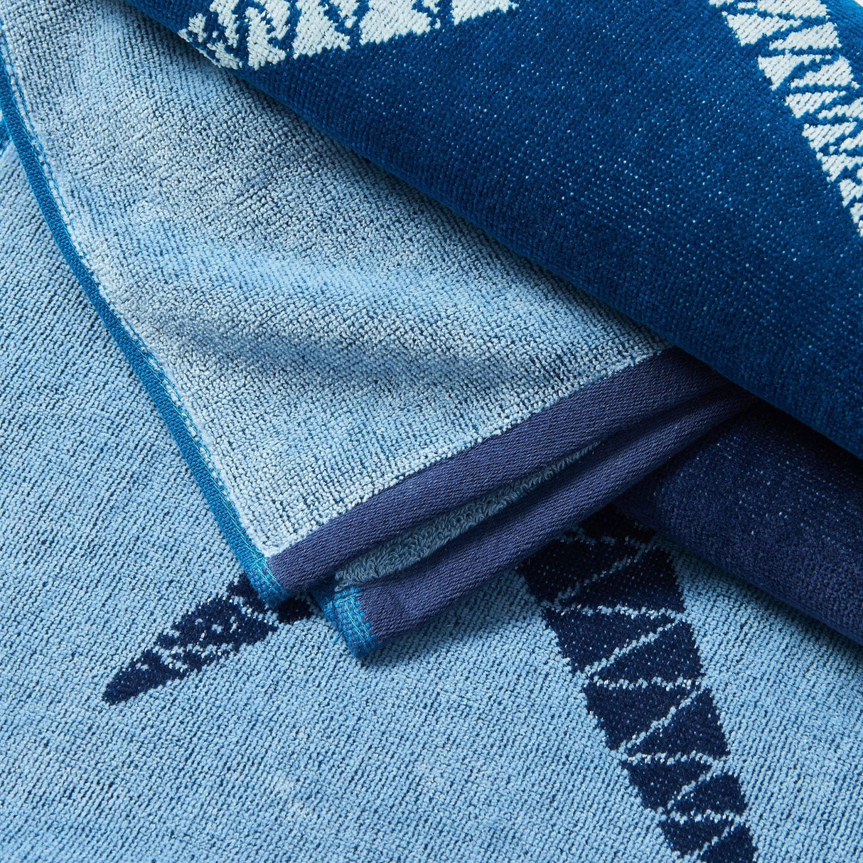 2 Pack 100% Cotton Jacquard Beach Towels - Playa Collection-Beach Towels-Parc Decor