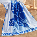 2 Pack 100% Cotton Jacquard Beach Towels - Playa Collection-Beach Towels-Parc Decor