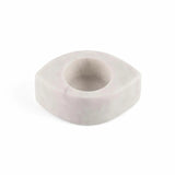 2-Piece Blossom Marble Tea Light Holders