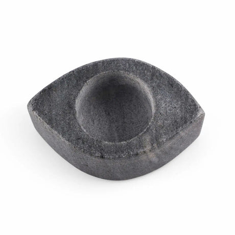 2-piece Blossom Marble Tea Light Holders-marble candle tealight-Parc Decor