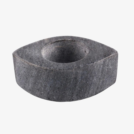 2-piece Blossom Marble Tea Light Holders-marble candle tealight-Parc Decor