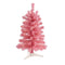 2’ Pink Artificial Christmas Tree with 35 LED Lights and 72 Bendable Branches-Christmas Tree-Parc Decor