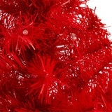 2’ Red Artificial Christmas Tree with 35 LED Lights and 72 Bendable Branches-Christmas Tree-Parc Decor