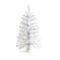 2’ White Artificial Christmas Tree with 35 LED Lights and 72 Bendable Branches-Christmas Tree-Parc Decor