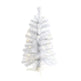 2’ White Artificial Christmas Tree with 35 LED Lights and 72 Bendable Branches-Christmas Tree-Parc Decor