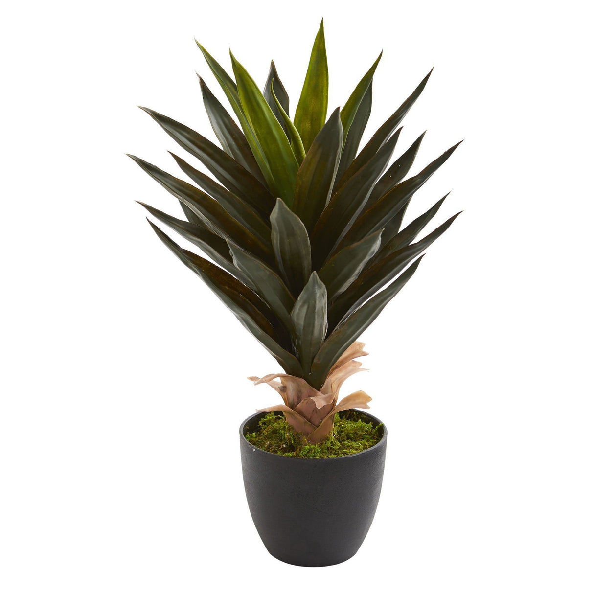 20" Agave Artificial Plant (Set of 2)"-Parc Decor