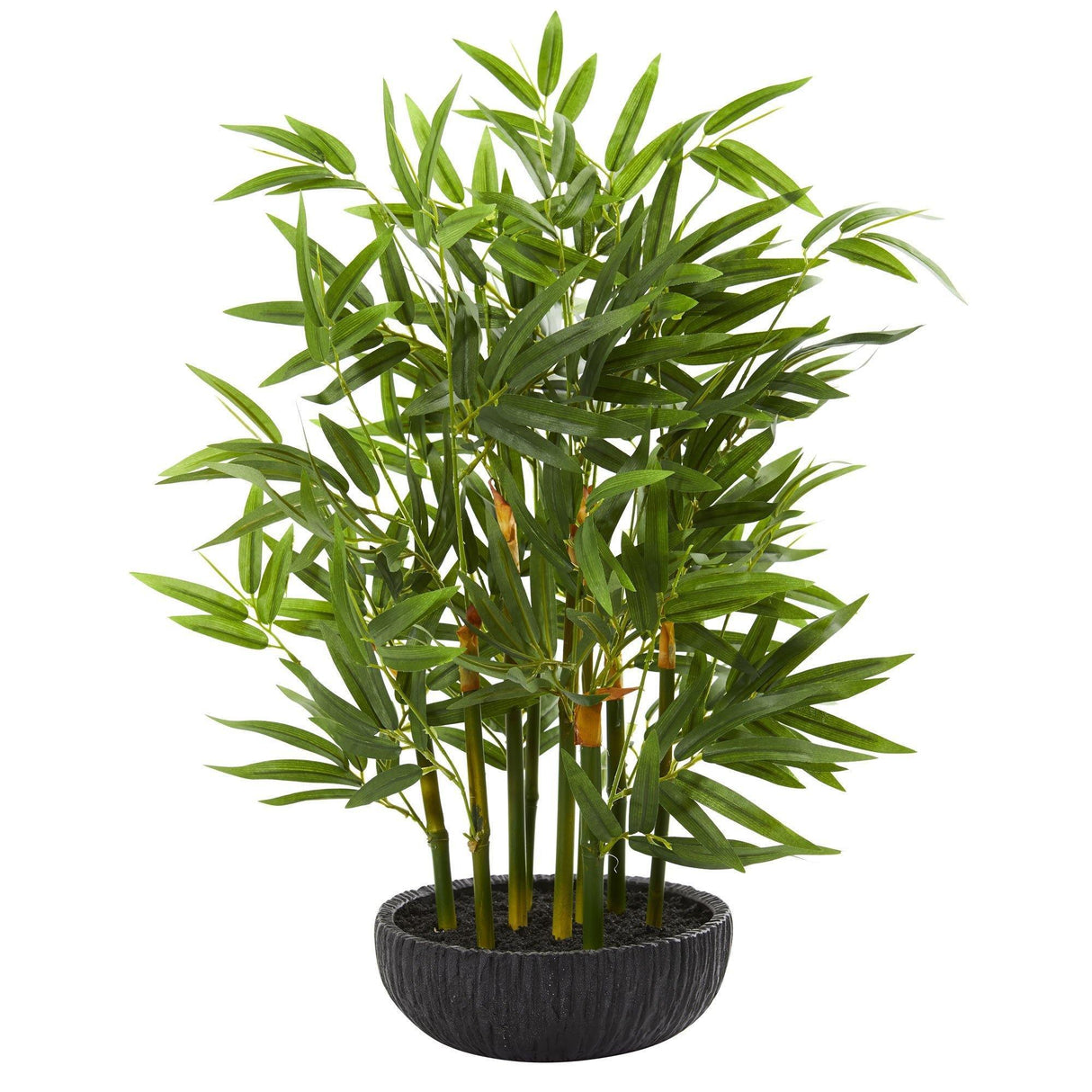 20” Bamboo Artificial Plant-Parc Decor