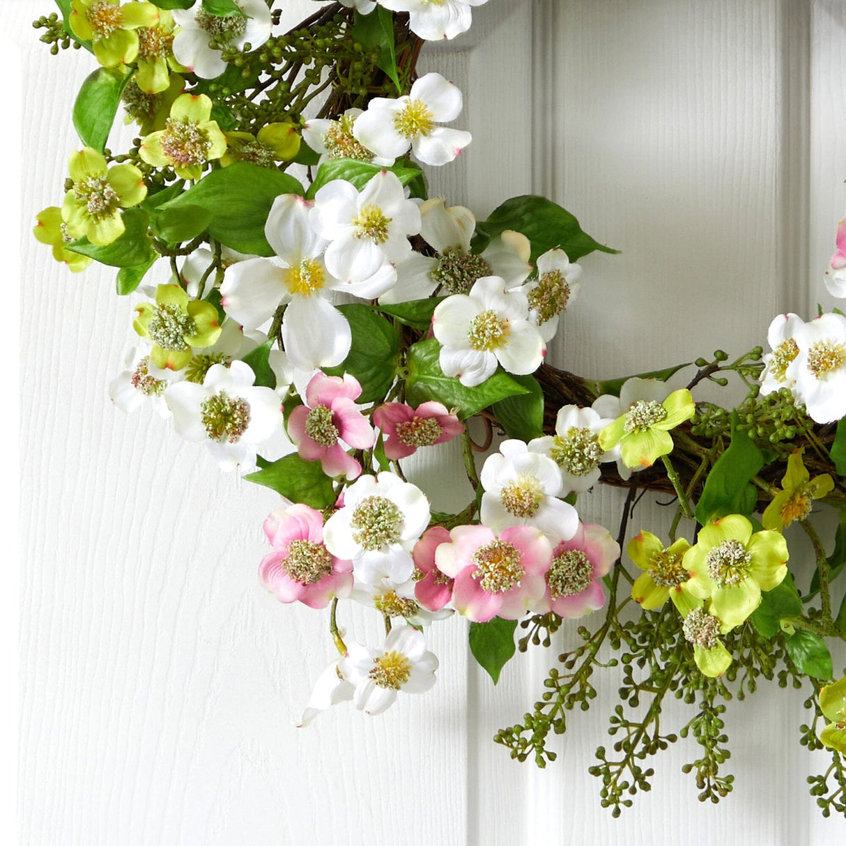 20" Dogwood Wreath"-Parc Decor