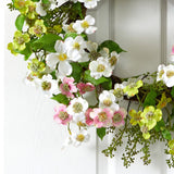 20" Dogwood Wreath"-Parc Decor