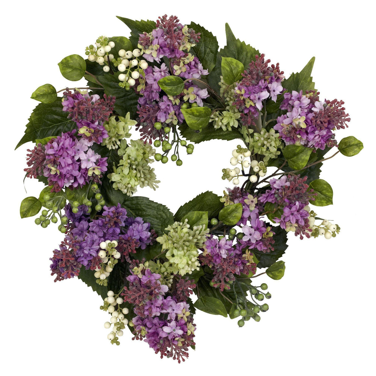 20" Hanel Lilac Wreath-Parc Decor