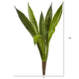 20” Sansevieria Artificial Plant (Set of 6)-Parc Decor