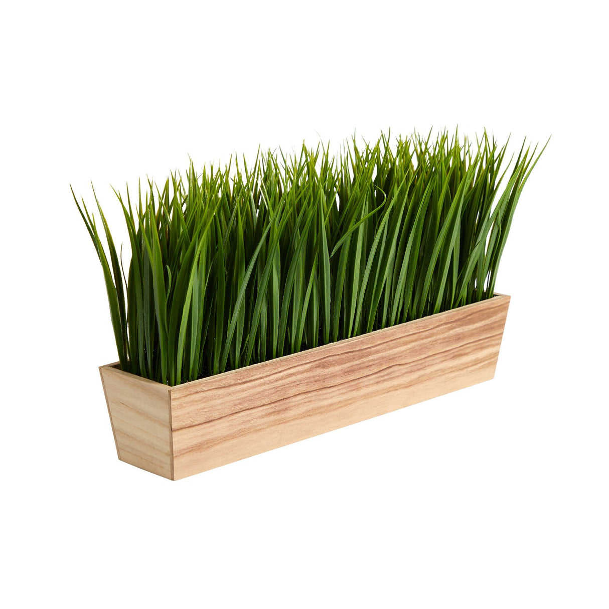 20” Vanilla Grass Artificial Plant in Decorative Planter-Parc Decor
