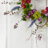 20” Veranda Garden Wreath-Parc Decor