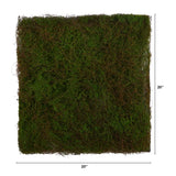 20” X 20” Artificial Moss Mat-Parc Decor