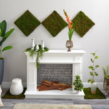 20” X 20” Artificial Moss Mat-Parc Decor
