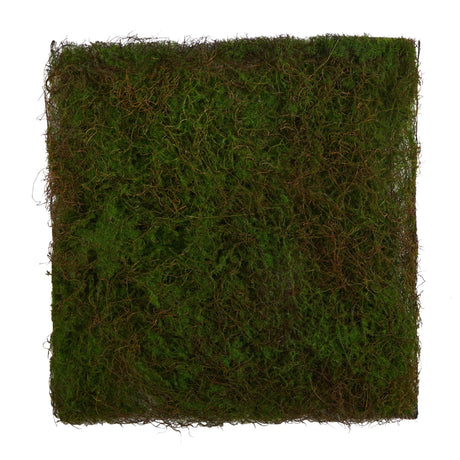 20” X 20” Artificial Moss Mat-Parc Decor