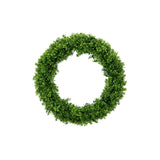 20” Artificial Boxwood Wreath-Wreath-Parc Decor