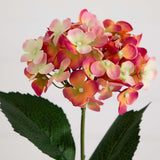 20" Artificial Hydrangea Flower Stems- Set of 3-Stem-Parc Decor