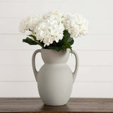 20" Artificial Hydrangea Flower Stems- Set of 3-Stem-Parc Decor