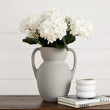 20" Artificial Hydrangea Flower Stems- Set of 3-Stem-Parc Decor