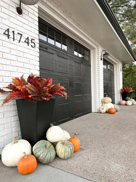 20” Autumn Boston Fern Artificial Plant (Set of 3-Plant-Parc Decor