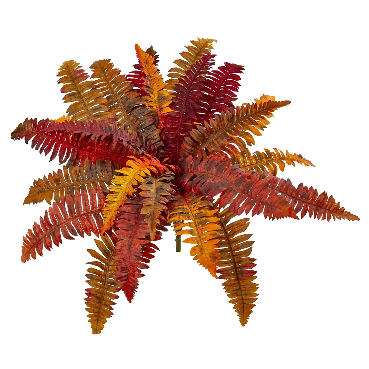 20” Autumn Boston Fern Artificial Plant (Set of 3-Plant-Parc Decor