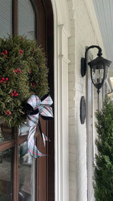 20” Cedar Berry Wreath-Wreath-Parc Decor