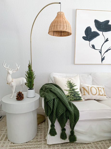 20'' Cedar Pine “Natural Look” Artificial Christmas Tree-Christmas Tree-Parc Decor