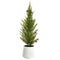 20'' Cedar Pine “Natural Look” Artificial Christmas Tree-Christmas Tree-Parc Decor